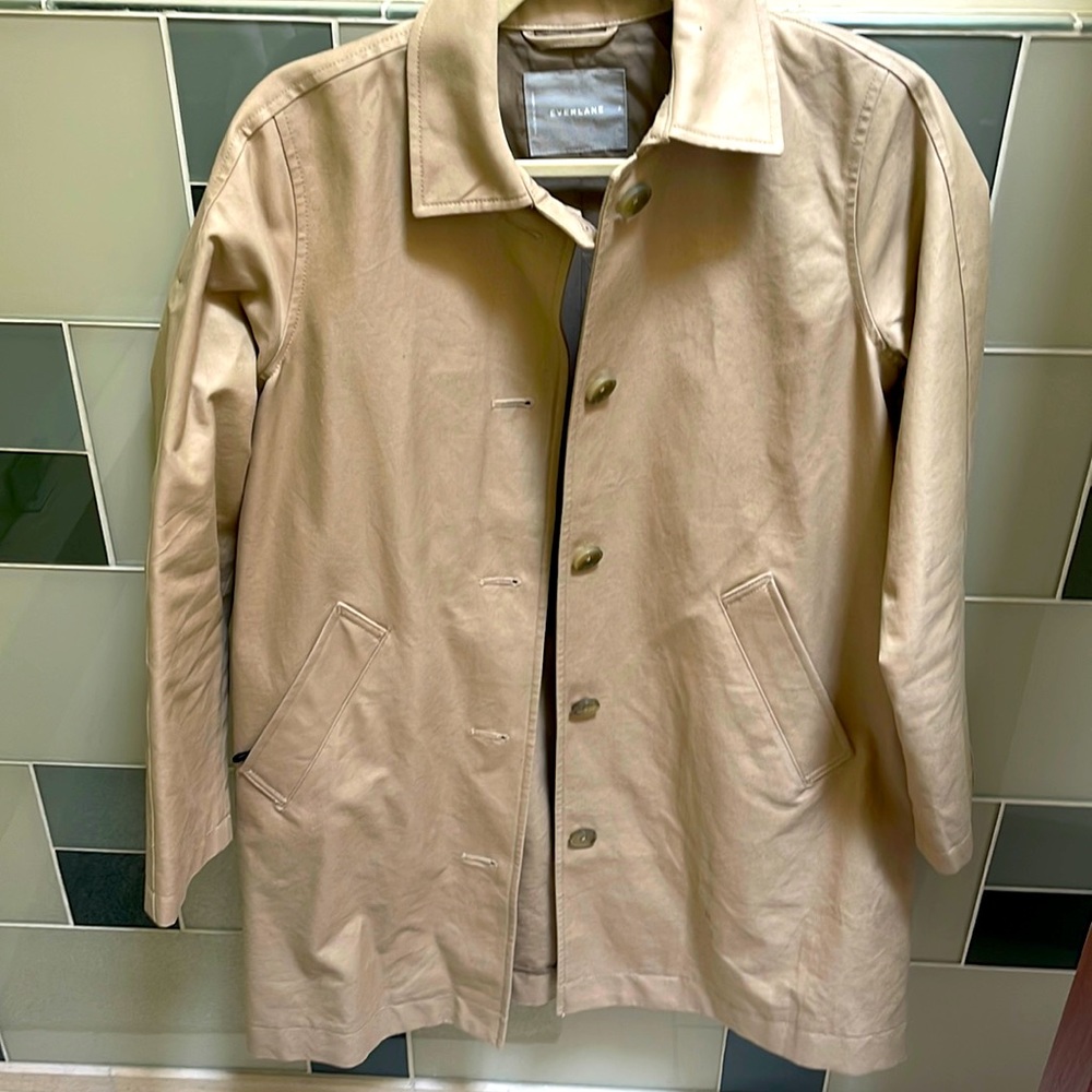 Everlane Beige Tan Trench Coat